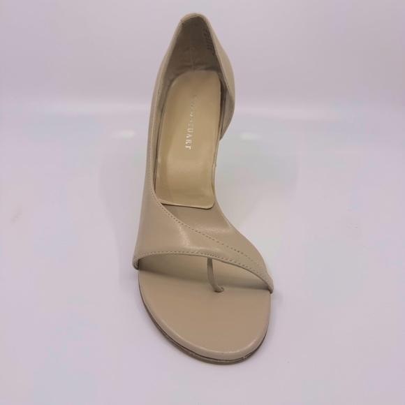 Colin Stuart D’Orsay Nude High Heel Pumps - Picture 3 of 8